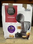 DeLonghi Nescafe Dolce Gusto Infinissima Coffee Machine. RRP £100. Grade U