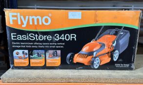 Flymo EasiStore 340R Lawn Mower. RRP £150. Grade U