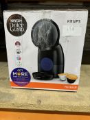 Krups Nescafe Dolce Gusto Piccolo XS Coffee Machine. RRP £100. Grade U