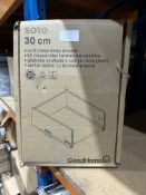 GoodHome 30cm Soto Soft Close Deep Drawer. RRP £30. Grade U