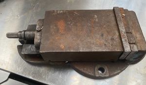 Vintage Industrial Vice