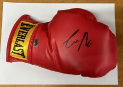 Conor Mcgregor Signed Boxing Glove