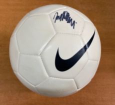 Julian Dicks Signed Football