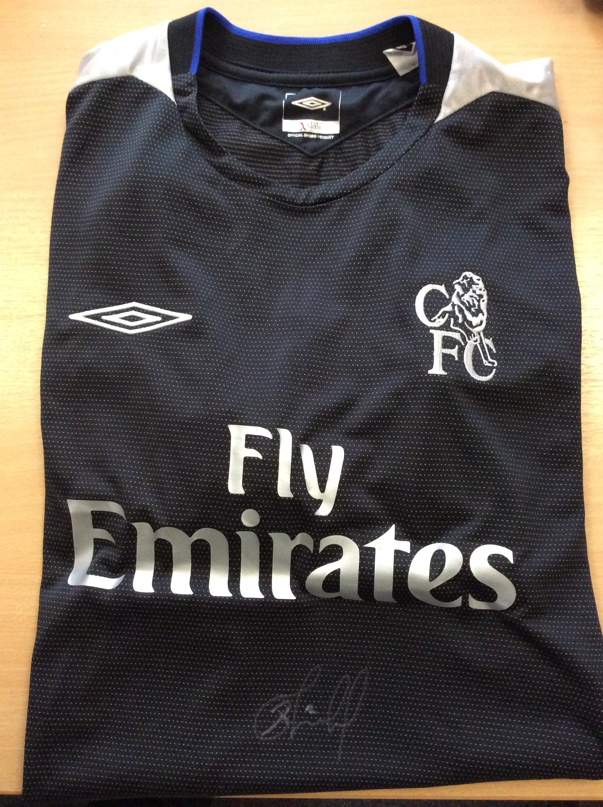 Branislav Ivanovic Signed Chelsea Shirt - Image 2 of 3