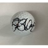 Rory Mcllroy Signed Golf Ball