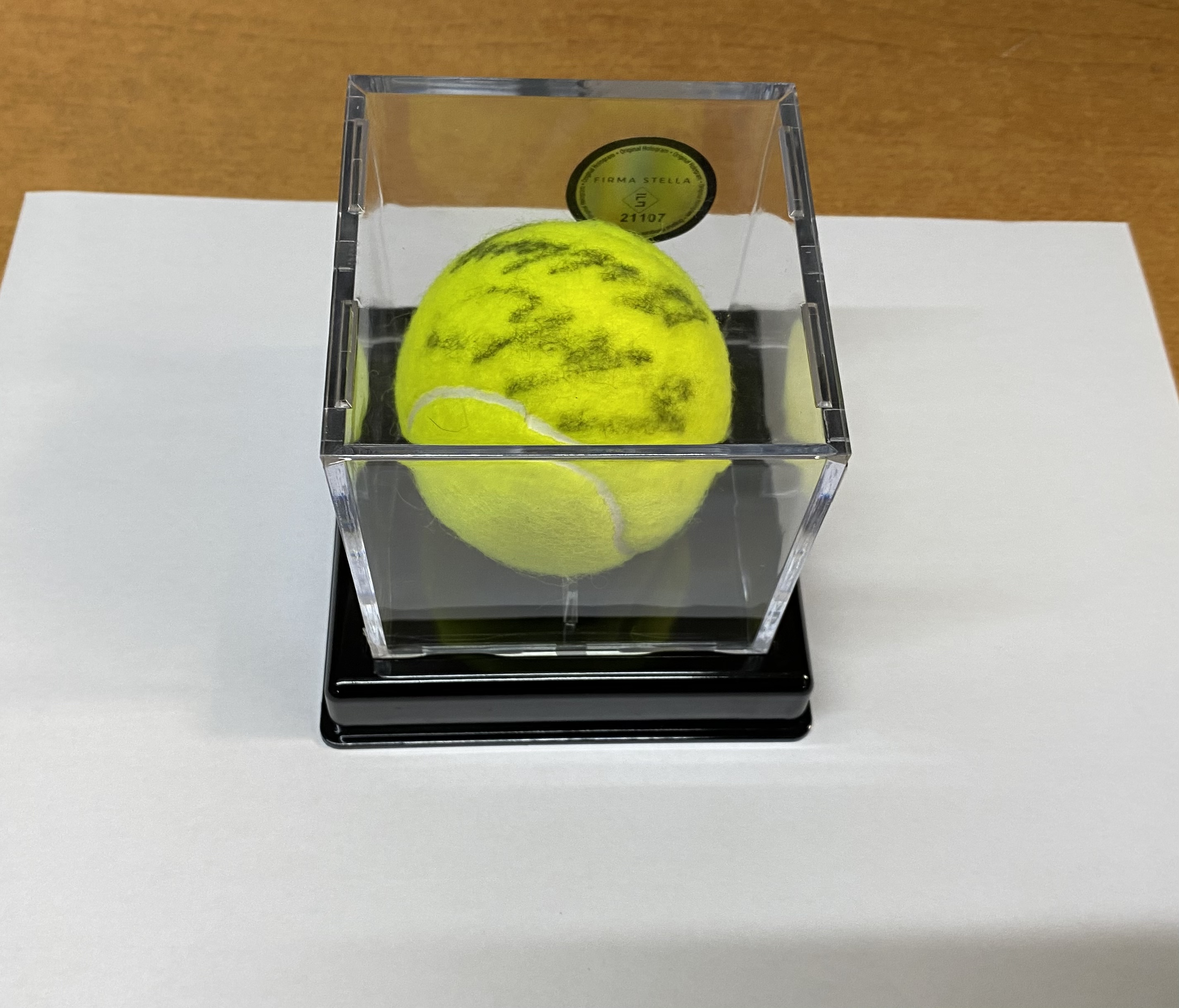 Stefan Edberg Signed Tennis Ball - Image 2 of 3