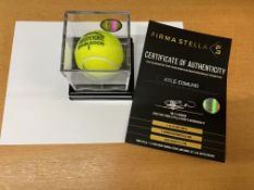 Kyle Edmund Signed Tennis Ball