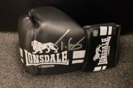 Tyson Fury Signed Boxing Glove