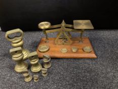 Vintage Weighing Scales & Weights