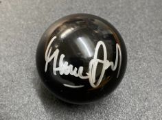 Steve Davies Signed Snooker Ball