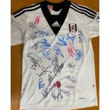 Fulham Signed Football Shirt 2014/2105 Season