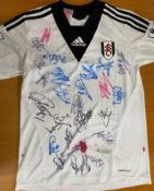 Fulham Signed Football Shirt 2014/2105 Season