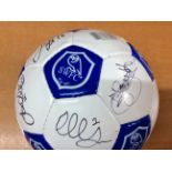 Sheffield Wednesday Signed Football