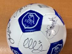 Sheffield Wednesday Signed Football