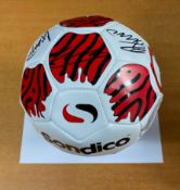 Manchester United Signed Football