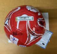 Lionesses Signed England Football