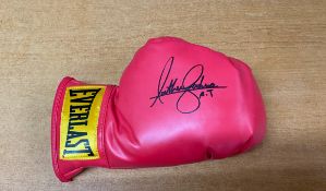 Anthony Joshua Signed Boxing Glove