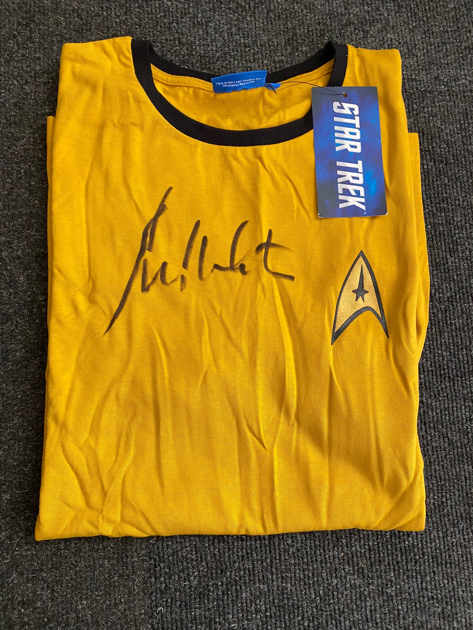 Star Trek Signed T-Shirt By William Shatner - Image 5 of 5