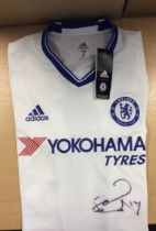 Frank Lampard Signed Chelsea Shirt