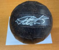 Geoff Hurst Signed Football