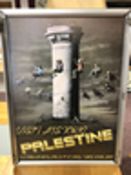 The Walled Off Hotel Poster-Banksy Visit Historic Palestine- In Colors