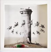 Banksy (British, B 1973) ‘The Walled Off Hotel Box Set’, Ikea Edition, Postcards, 2017