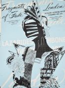 Faile (B 1975 & 76) ‘Fragments of Faile I’ Screen Print, For The Exhibition, Lazerides Gallery, 2...