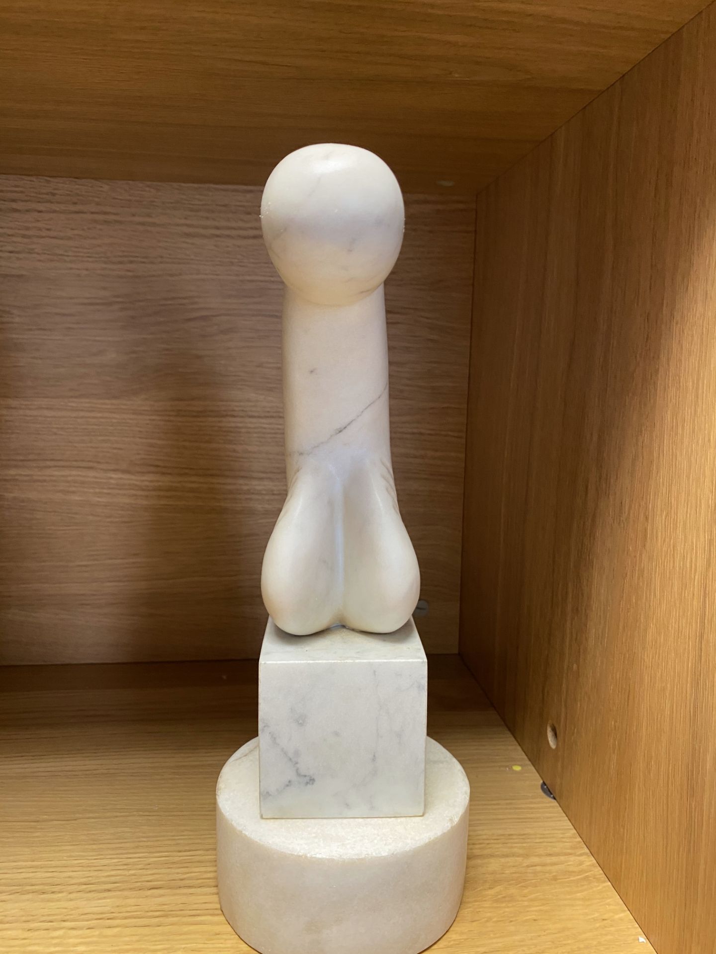 Constantin Brancusi (1876-1957) Marble Art Sculpture Signed and Dated 1943