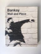 Wall and Piece, By Banksy, Glossy Pages and Card Back, Bound Book, Published, Open Edition, 2005