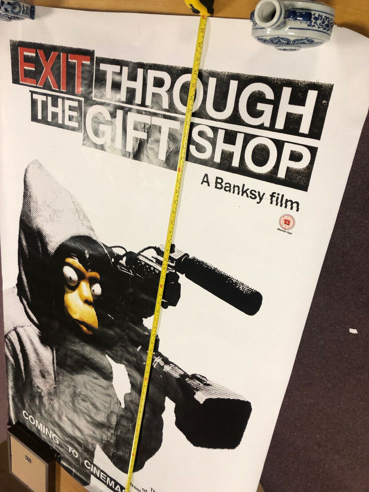 Banksy- Exit Through The Gift Shop Official Cinema Poster 2010 - Image 4 of 11