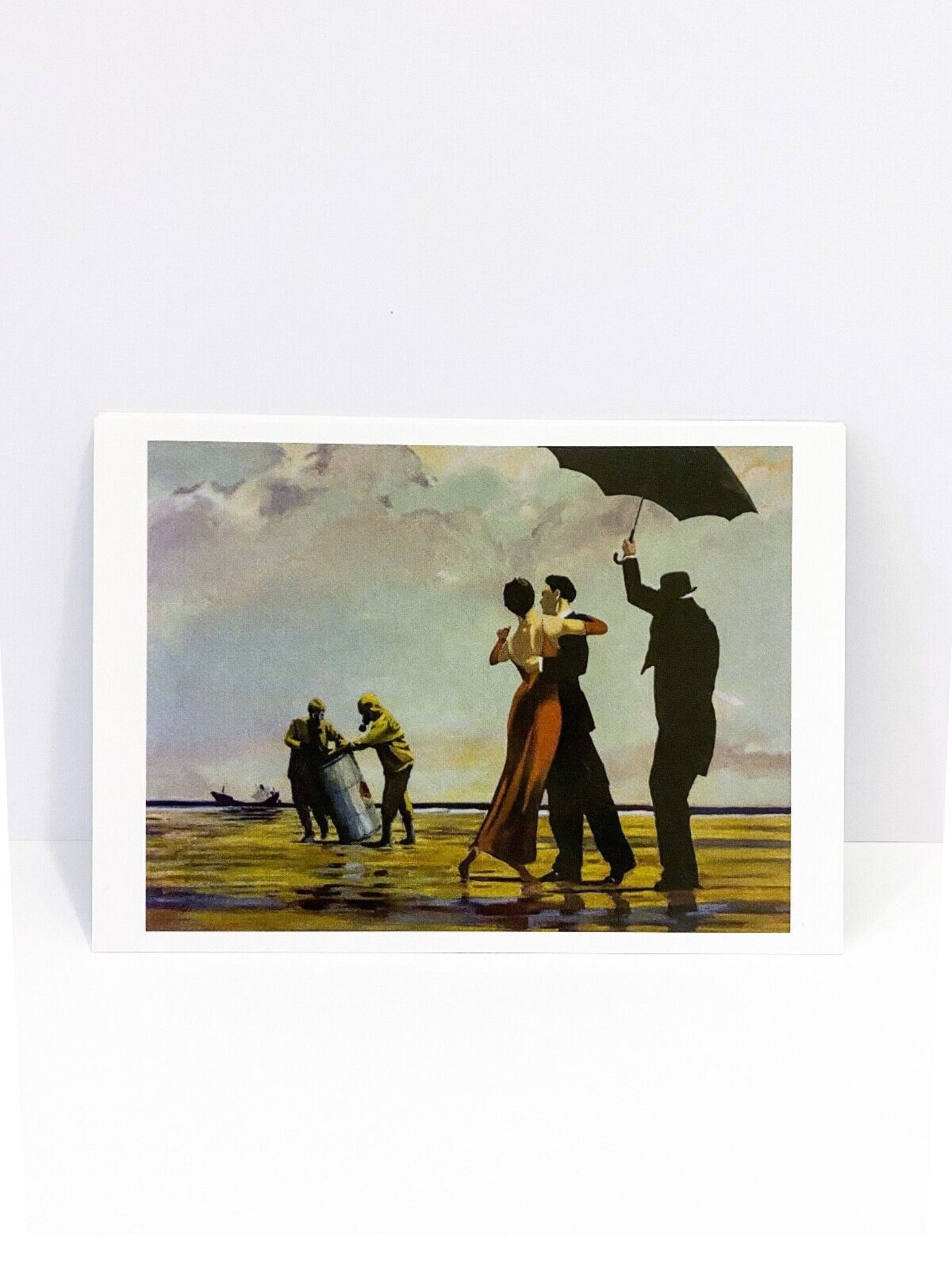 Banksy (b.1974) ‘Crude Oils Postcards’ Based On The Infamous Westbourne Grove Exhibition London 2... - Image 9 of 14