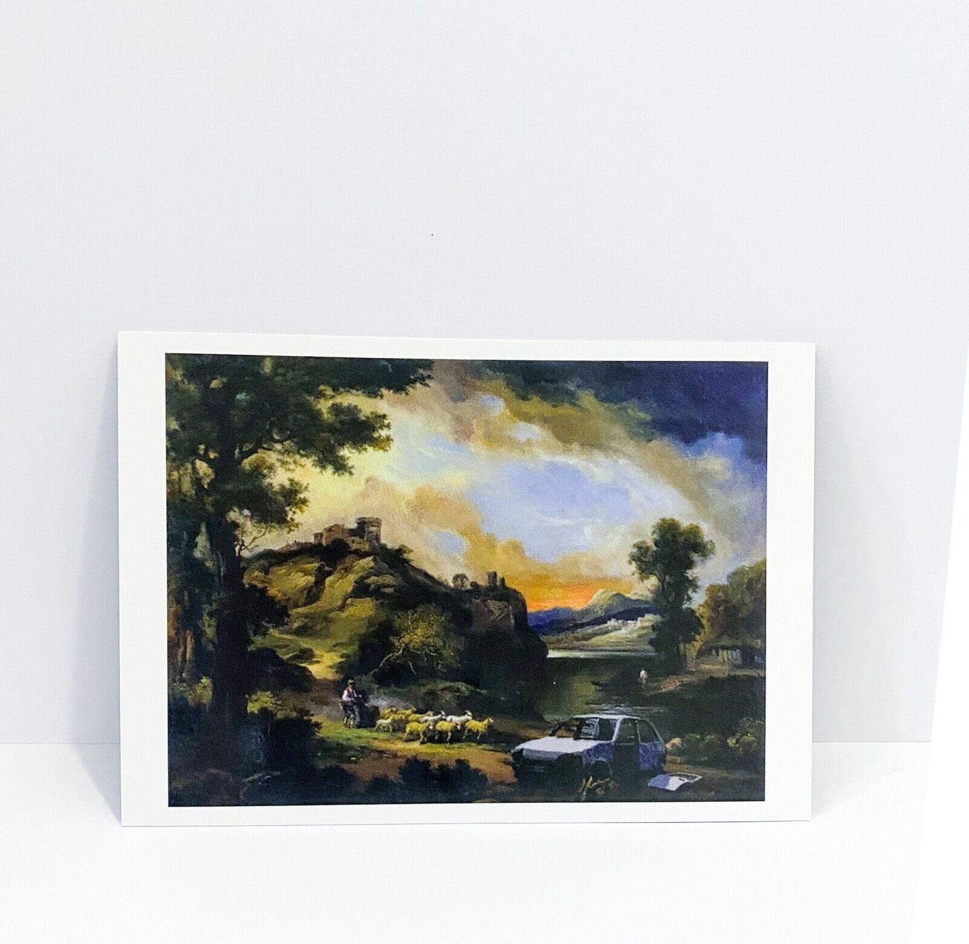 Banksy (b.1974) ‘Crude Oils Postcards’ Based On The Infamous Westbourne Grove Exhibition London 2... - Image 10 of 14