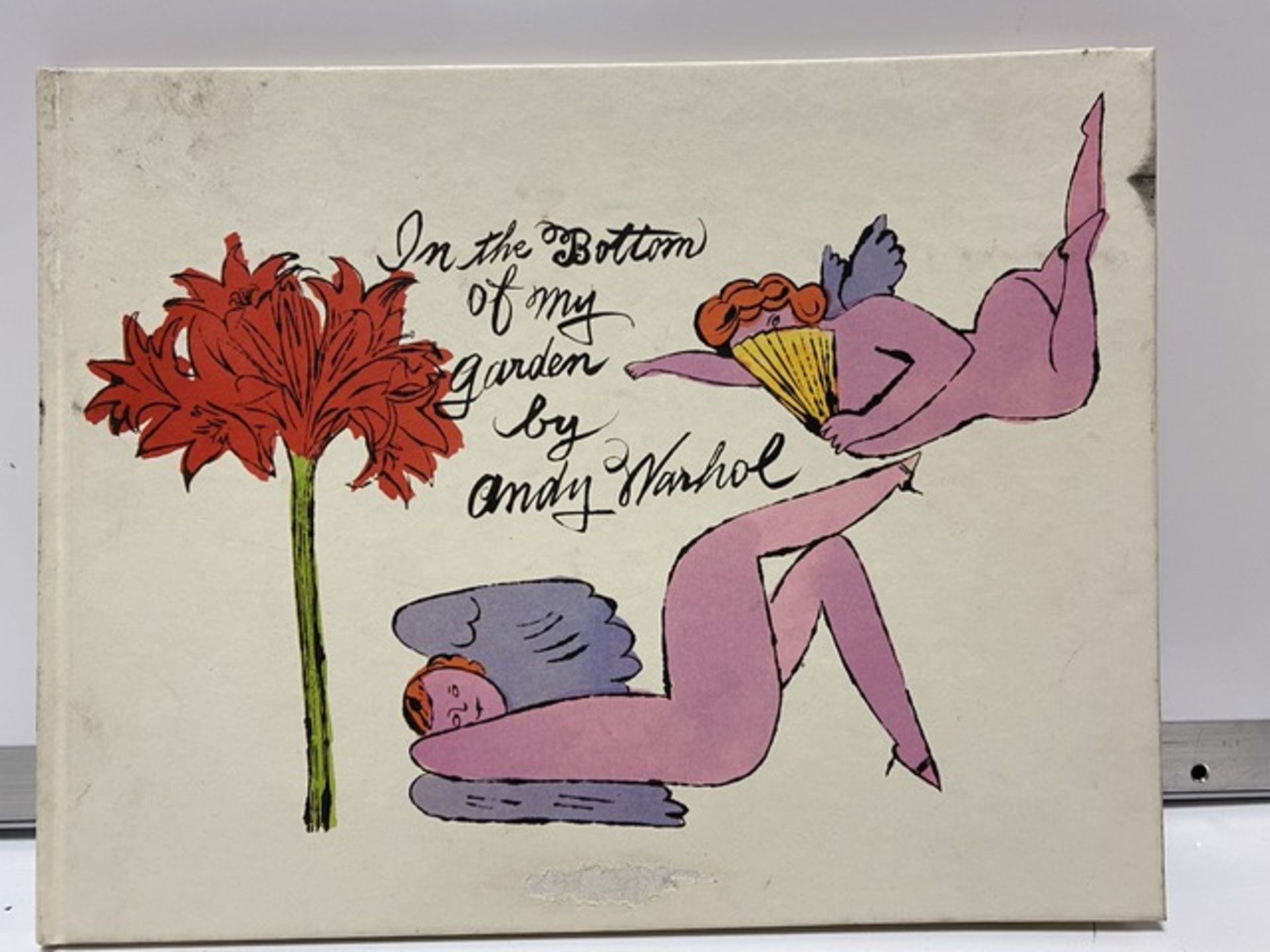Andy Warhol- In The Bottom of My Garden, Rare Hand Coloured Book - Image 8 of 8