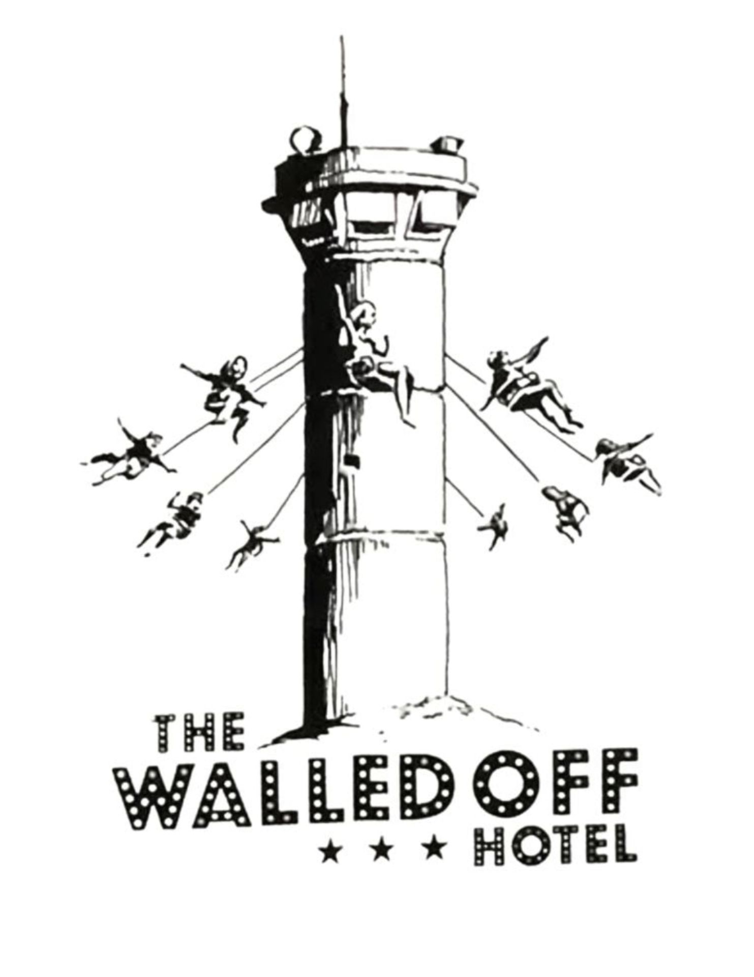 Banksy, The Walled Off Hotel Poster -D1