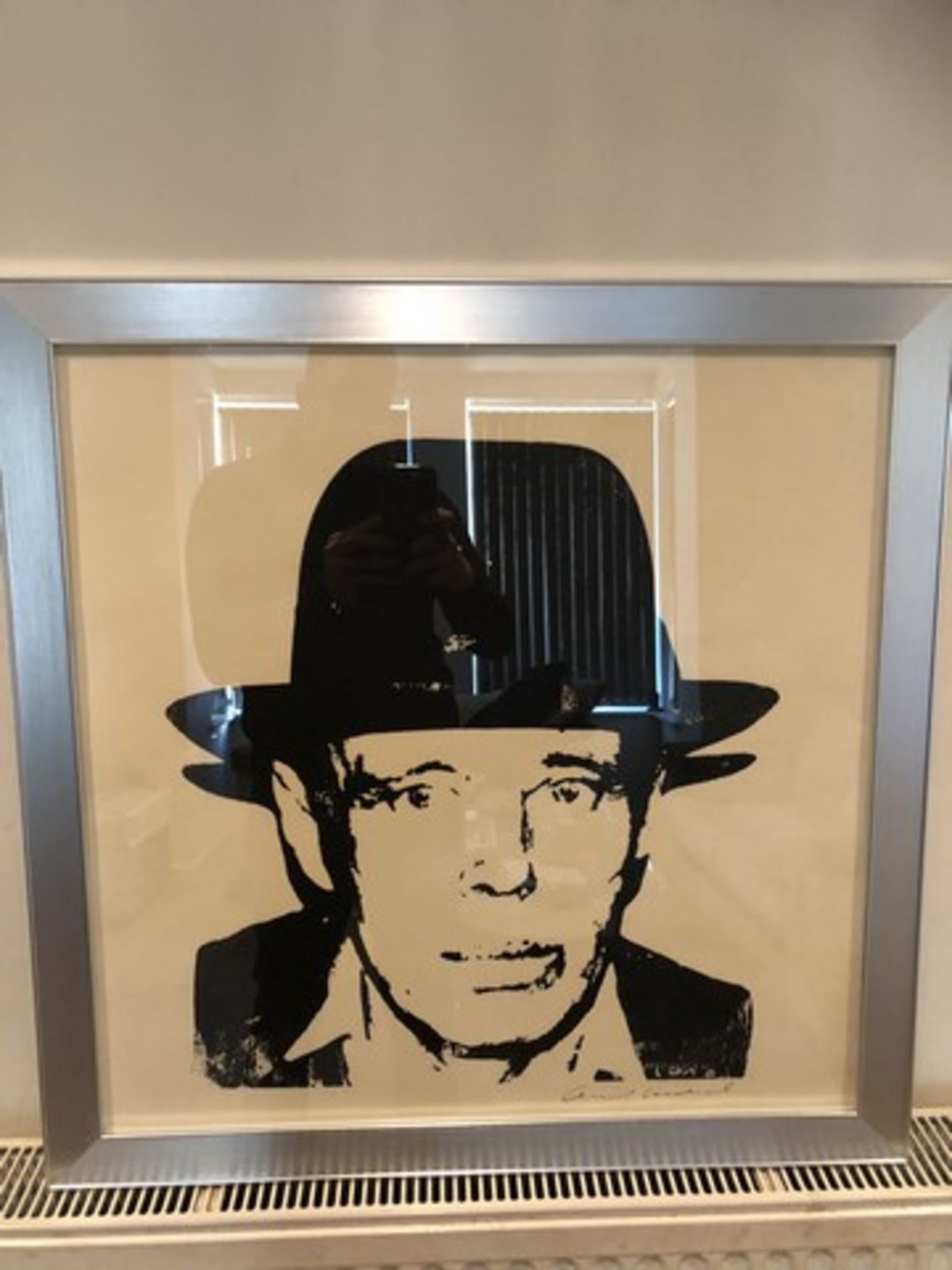 Andy Warhol, Joseph Beuys, 1978 Serigraph Signed - Image 2 of 6