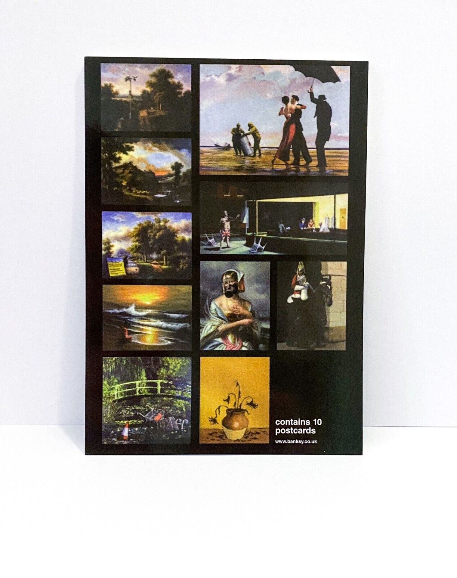 Banksy (b.1974) ‘Crude Oils Postcards’ Based On The Infamous Westbourne Grove Exhibition London 2... - Image 11 of 14