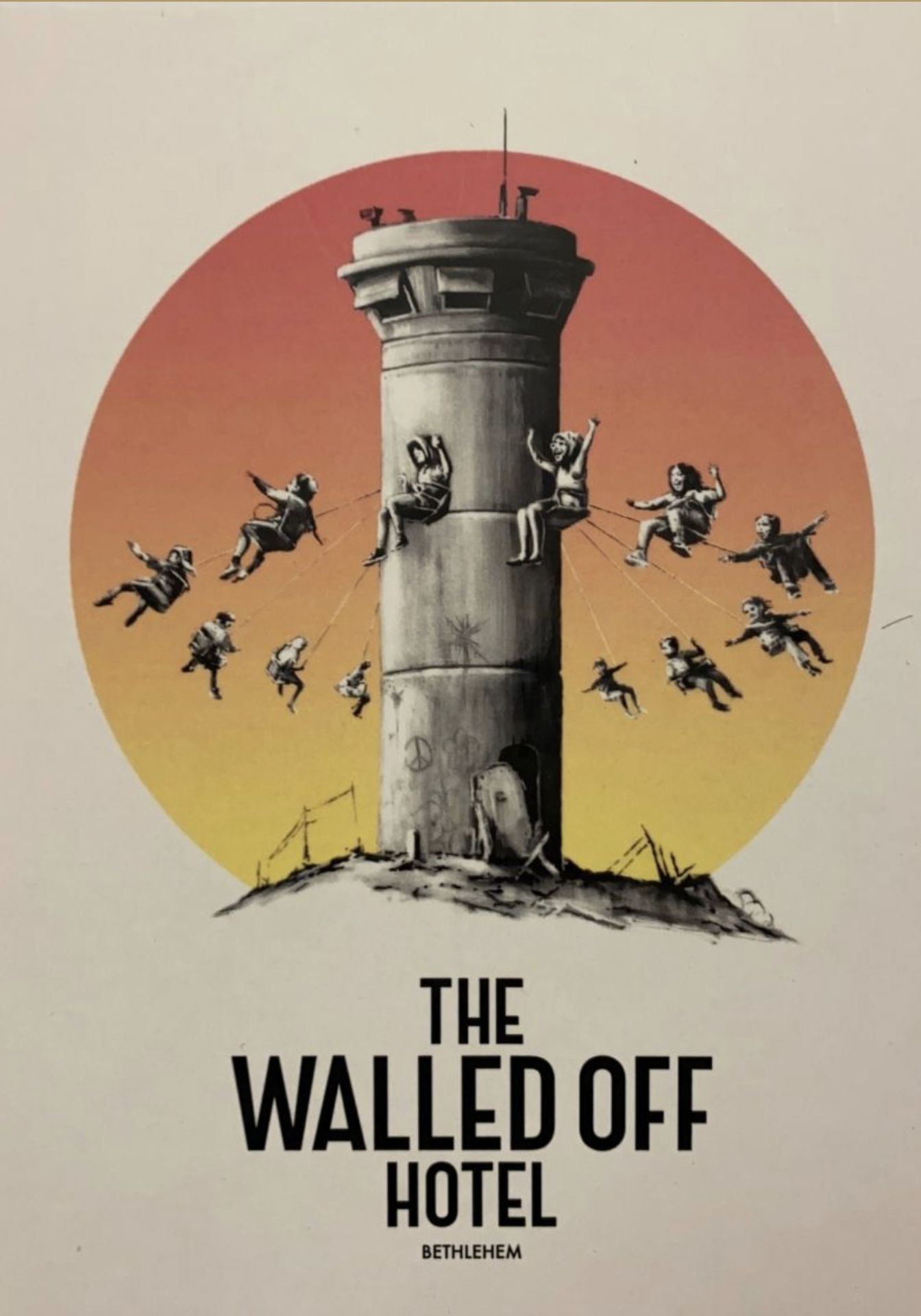 The Walled Off Hotel- Poster