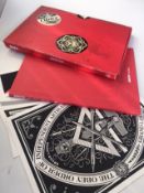 Shepard Fairey (B 1970) Rare ‘Arkitip No0051’ Obey Book In Sleeve Box, 3 Signed Prints, 1st Ed, 2...