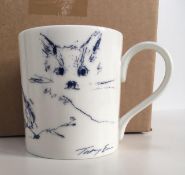 Tracey Emin (B 1963) ‘Docket and His Bird Collection’ Porcelain Coffee Mug, Emin International, 2...