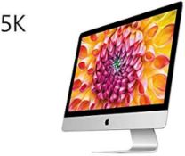 Apple iMac 27” Retina 5K A1419 (2017) OS Monterey Intel Core i5–7600K 32GB DDR3 3TB & 128GB SSD