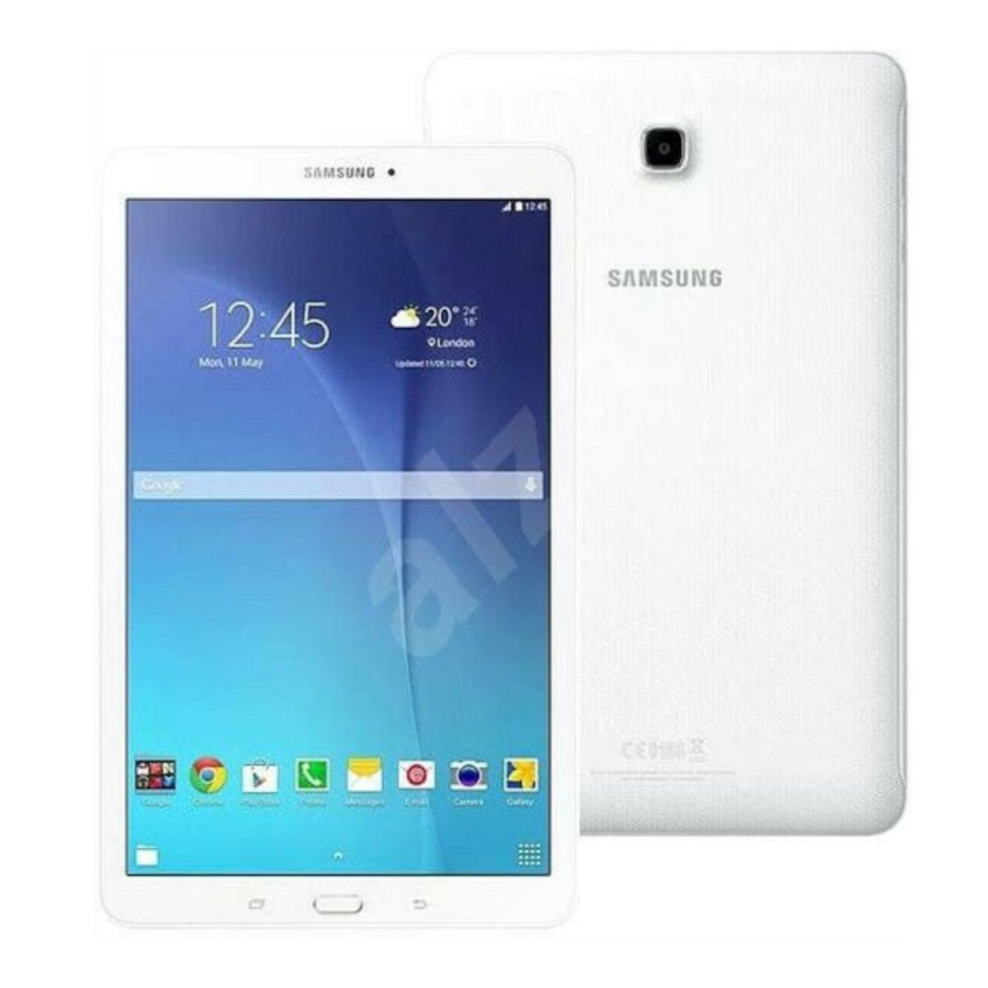 Samsung Galaxy Tab E 9.6” SM-T560 8GB WiFi White