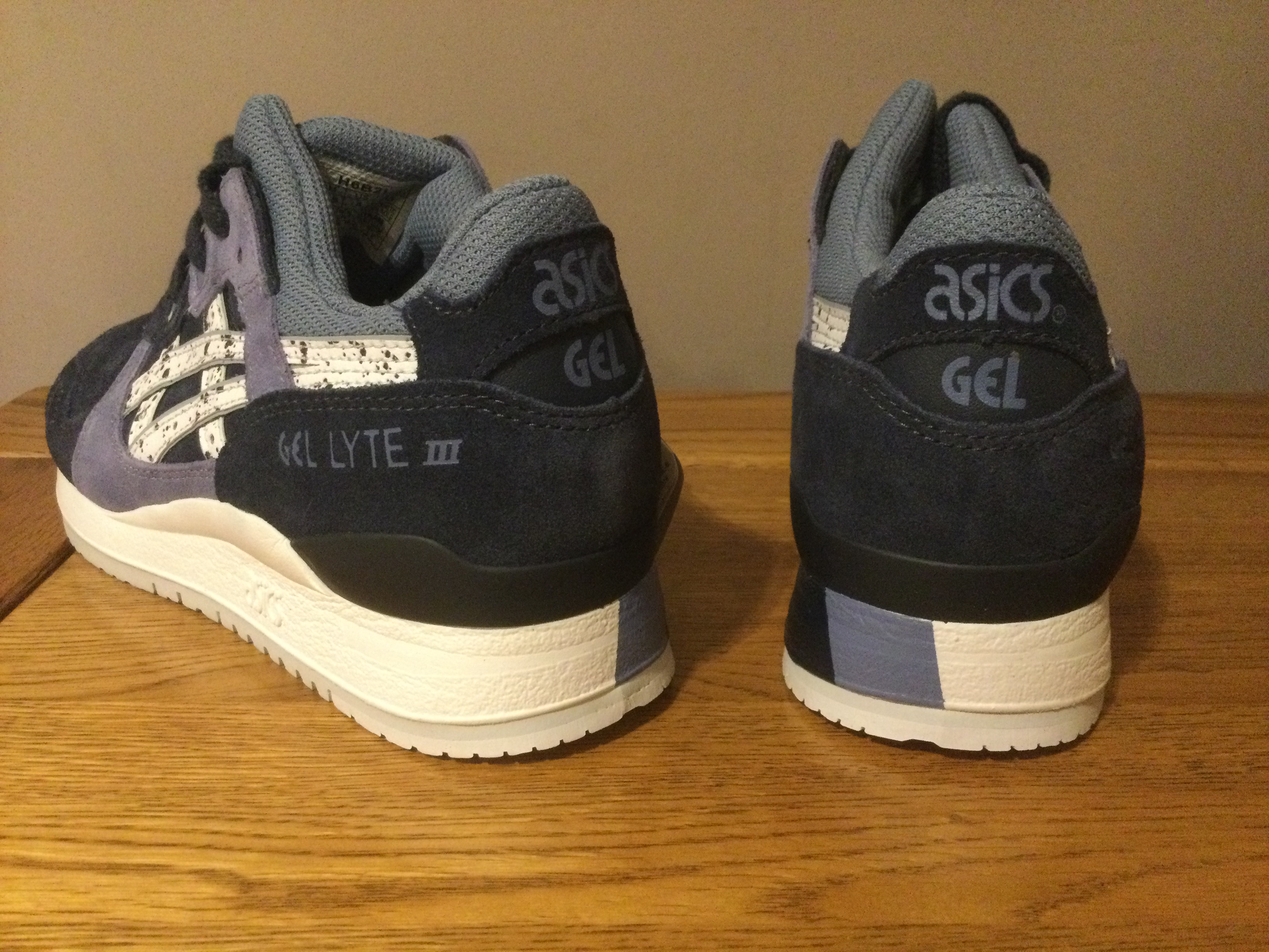 ASICS Gel-Lyte III, Ladies Trainers, Indian Ink, Size 3 - New RRP £95.00 - Image 6 of 7