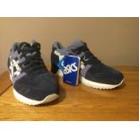 ASICS Gel-Lyte III, Ladies Trainers, Indian Ink, Size 4 - New RRP £95.00