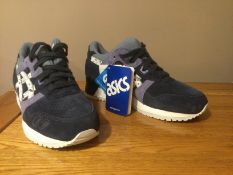 ASICS Gel-Lyte III, Ladies Trainers, Indian Ink, Size 4 - New RRP £95.00