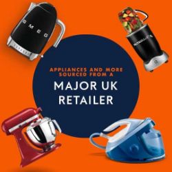 No Reserve Pallets of Customer Returns I Homewares, Fashion, Toys & Furniture - Sourced from a Major UK Retailer