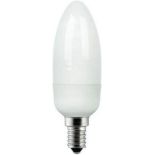 50 x GE Candle Bulbs, 230W E14 Small Scre 320 Lumens
