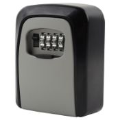 20 x Wall Mounted Key Safe 4 Digit Combination - Outdoor Security Key Lock Box