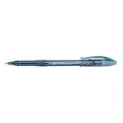 20 x 5 Star Office 939915 1.0/0.7 mm Medium Clear Barrel Tip Line Ball Pen - Green 20 per pack