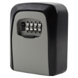 30 x Wall Mounted Key Safe 4 Digit Combination - Outdoor Security Key Lock Box