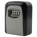 10 x Wall Mounted Key Safe 4 Digit Combination - Outdoor Security Key Lock Box